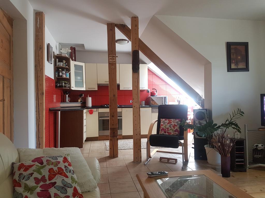 Apartman Pod Svatou Horou Příbram Kültér fotó